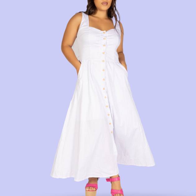 Vestido de dama 2387L